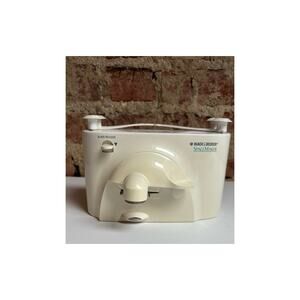 BLACK & DECKER SpaceMaker Can Opener EC75 Under Cabinet w /Mount Works